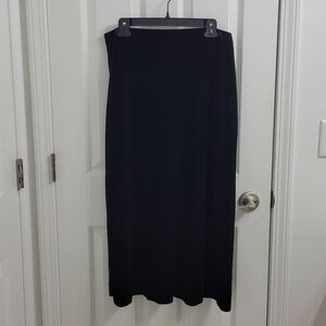 Velvet Maxi Skirt